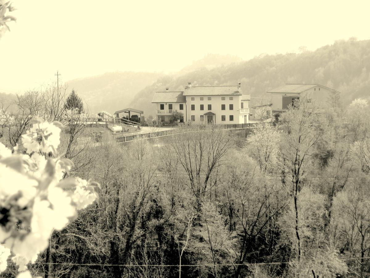 Agriturismo Al Ciliegio Villa Marostica Bagian luar foto