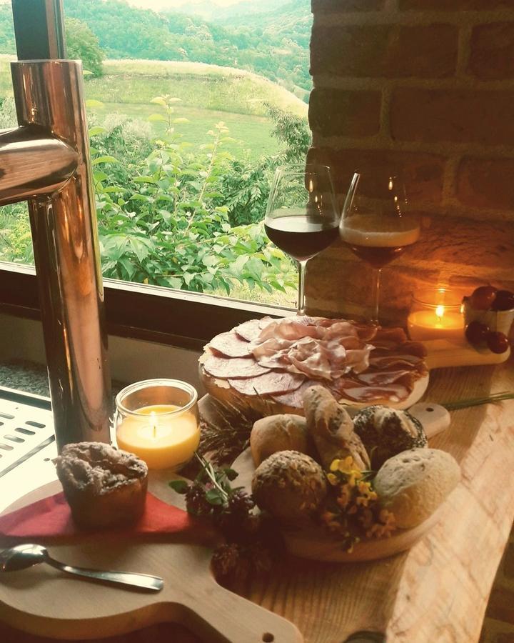 Agriturismo Al Ciliegio Villa Marostica Bagian luar foto