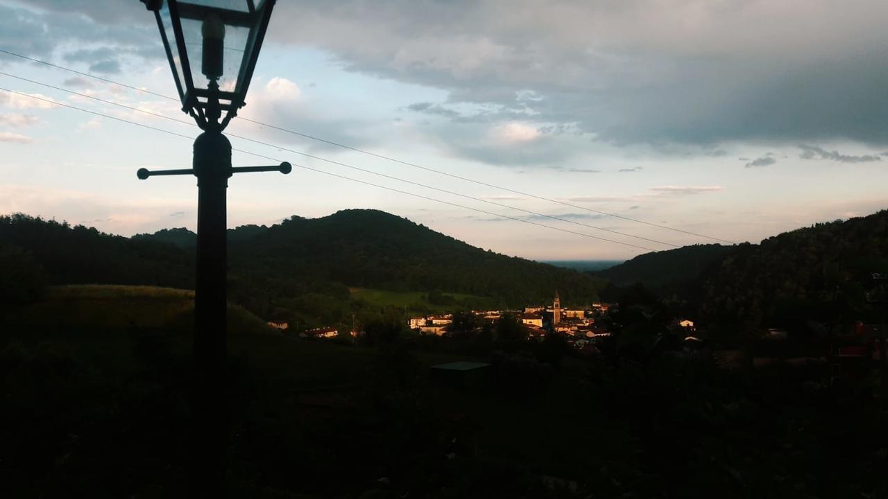Agriturismo Al Ciliegio Villa Marostica Bagian luar foto